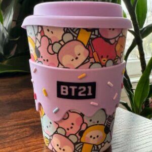 *Newly Released* The Woobles BT21 minini Donut Collector’s Box Coffee Time Cup